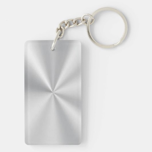 Vlag van Mexico Sleutelhanger (achterkant)