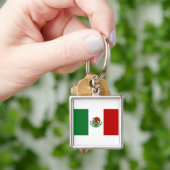 Vlag van Mexico Sleutelhanger (Hand)
