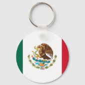 Vlag van Mexico Sleutelhanger (Voorkant)