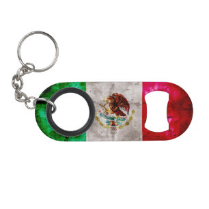  vlag van Mexico Sleutelhanger Flessenopener