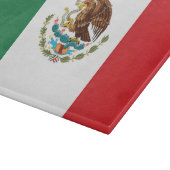 Vlag van Mexico Snijplank (Hoek)