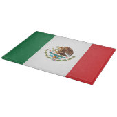 Vlag van Mexico Snijplank (Hoek)