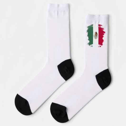 Vlag van Mexico Sokken (Links)