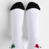 Vlag van Mexico Sokken (Top)