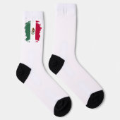 Vlag van Mexico Sokken (Rechts)