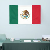 Vlag van Mexico Spandoek (Beurs)