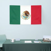 Vlag van Mexico Spandoek (Beurs)