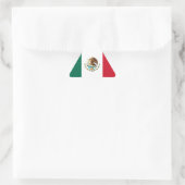 Vlag van Mexico Sticker (Tas)