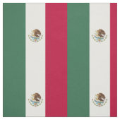 Vlag van Mexico Stof (Swatch)