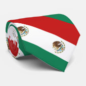 Vlag van Mexico Stropdas (Opgerold)