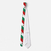 Vlag van Mexico Stropdas (Achterkant)