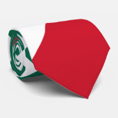 Vlag van Mexico Stropdas (Opgerold)