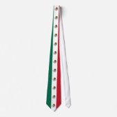 Vlag van Mexico Stropdas (Voorkant)