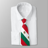 Vlag van Mexico Stropdas (Gebonden)