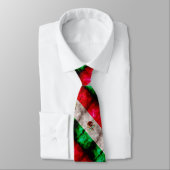  vlag van Mexico Stropdas (Gebonden)