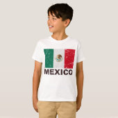  vlag van Mexico T-shirt (Voorkant volledig)