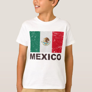  vlag van Mexico T-shirt