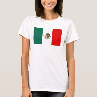 Vlag_van_Mexico T-shirt