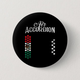 Vlag van Mexico T-shirt Fiesta Mexicaanse vlag Luc Ronde Button 5,7 Cm