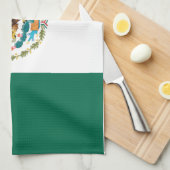 Vlag van Mexico Theedoek (Quarter Fold)