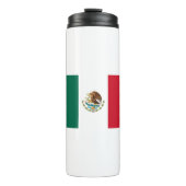 Vlag van Mexico Thermosbeker (Voorkant)