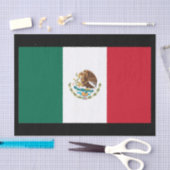 Vlag van Mexico Tissuepapier (Craft)