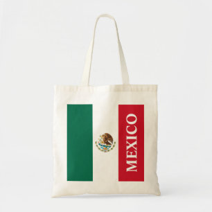 Vlag van Mexico Tote Bag