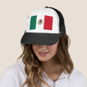 Vlag van Mexico Trucker Pet (In situ)