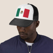 Vlag van Mexico Trucker Pet (In situ)