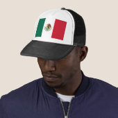 Vlag van Mexico Trucker Pet (In situ)