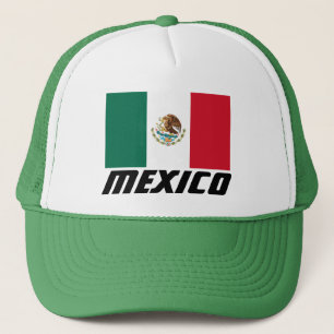 Vlag van Mexico Trucker Pet