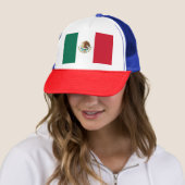 Vlag van Mexico Trucker Pet (In situ)
