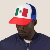 Vlag van Mexico Trucker Pet (In situ)