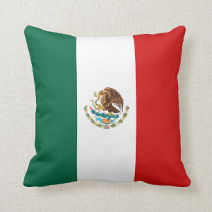 Vlag van Mexico - Vlag - Pijler Kussen