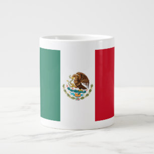 Vlag van Mexico, Vlag van de Mexicaanse Republiek Grote Koffiekop
