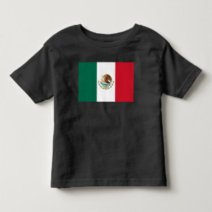 Vlag van Mexico, Vlag van de Mexicaanse Republiek Kinder Shirts