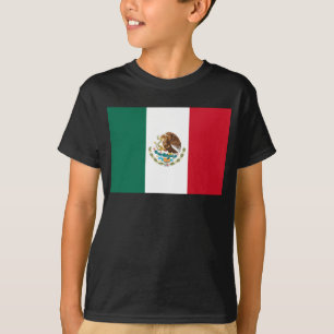 Vlag van Mexico, Vlag van de Mexicaanse Republiek T-shirt