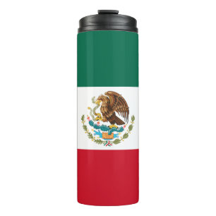 Vlag van Mexico, Vlag van de Mexicaanse Republiek Thermosbeker