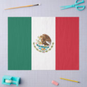 Vlag van Mexico, Vlag van de Mexicaanse Republiek Tissuepapier (Craft)
