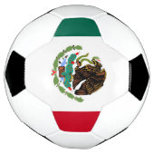 Vlag van Mexico Voetbal (Gedraaid)