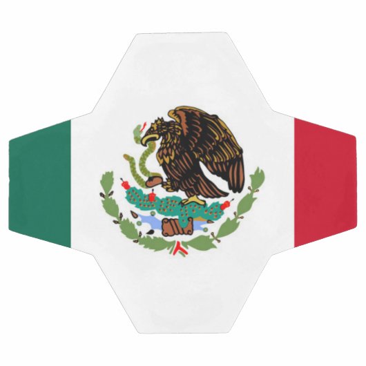 Vlag van Mexico Voetbal (Enkel)