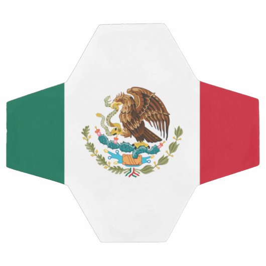 Vlag van Mexico Voetbal (Enkel)