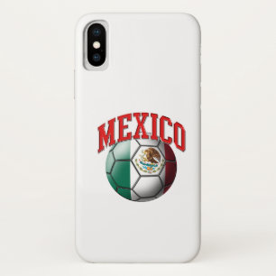 Vlag van Mexico-Voetbal Case-Mate iPhone Case