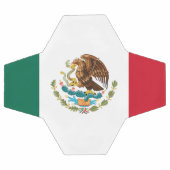 Vlag van Mexico-Voetbal Voetbal (Enkel)