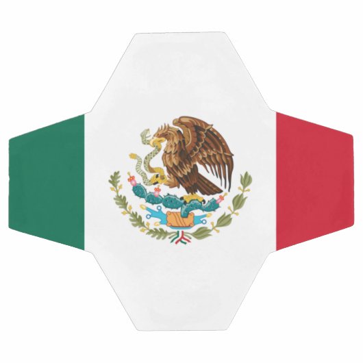Vlag van Mexico-Voetbal Voetbal (Enkel)