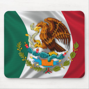 Vlag van Mexico, wapenstilstand Muismat