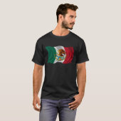 Vlag van Mexico, wapenstilstand T-shirt (Voorkant volledig)