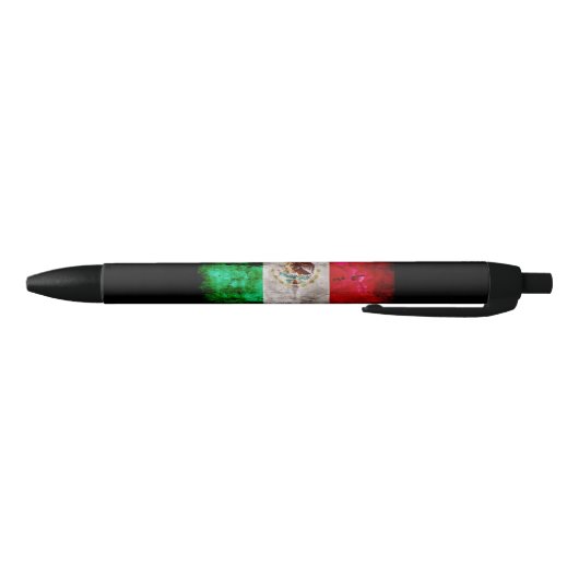  vlag van Mexico Zwarte Inkt Pen (Bodem)