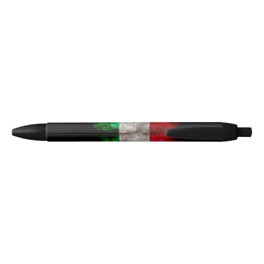  vlag van Mexico Zwarte Inkt Pen (Achterkant)