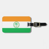 Vlag van Miami, Bagagelabel van Florida (Voorkant horizontaal)